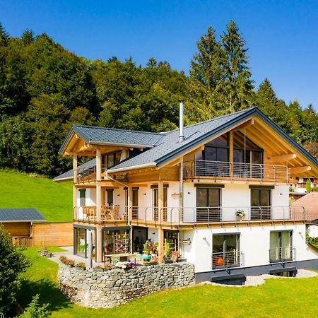 "Landhaus Panorama" - Luxurioese Ferienwohnungen In Bester Lage Fuer Gehobene Ansprueche Oberstdorf Extérieur photo