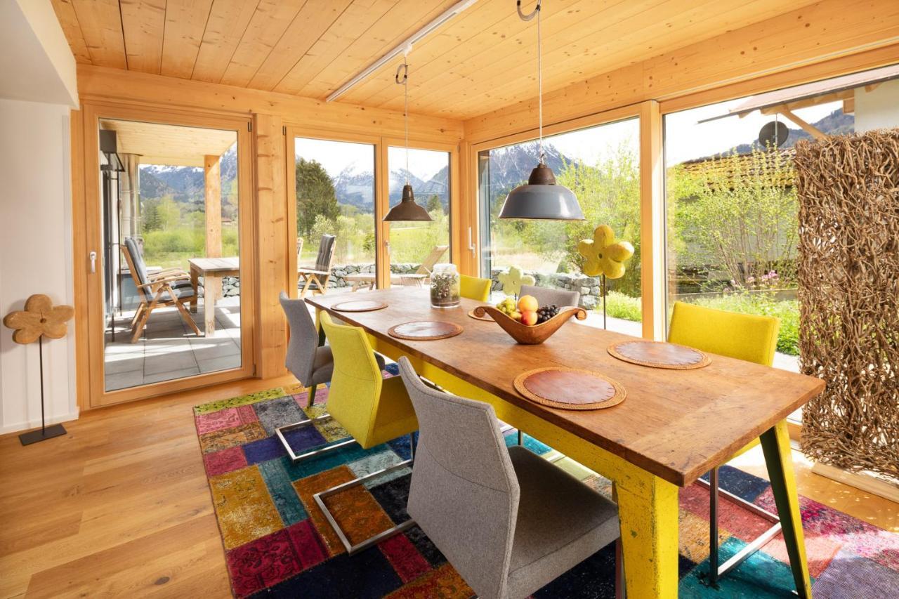 "Landhaus Panorama" - Luxurioese Ferienwohnungen In Bester Lage Fuer Gehobene Ansprueche Oberstdorf Extérieur photo