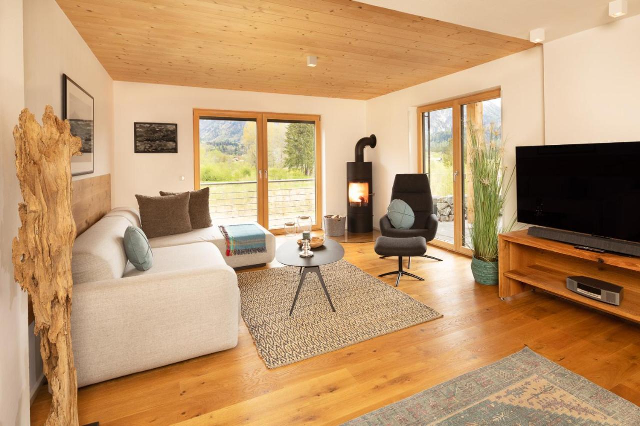 "Landhaus Panorama" - Luxurioese Ferienwohnungen In Bester Lage Fuer Gehobene Ansprueche Oberstdorf Extérieur photo