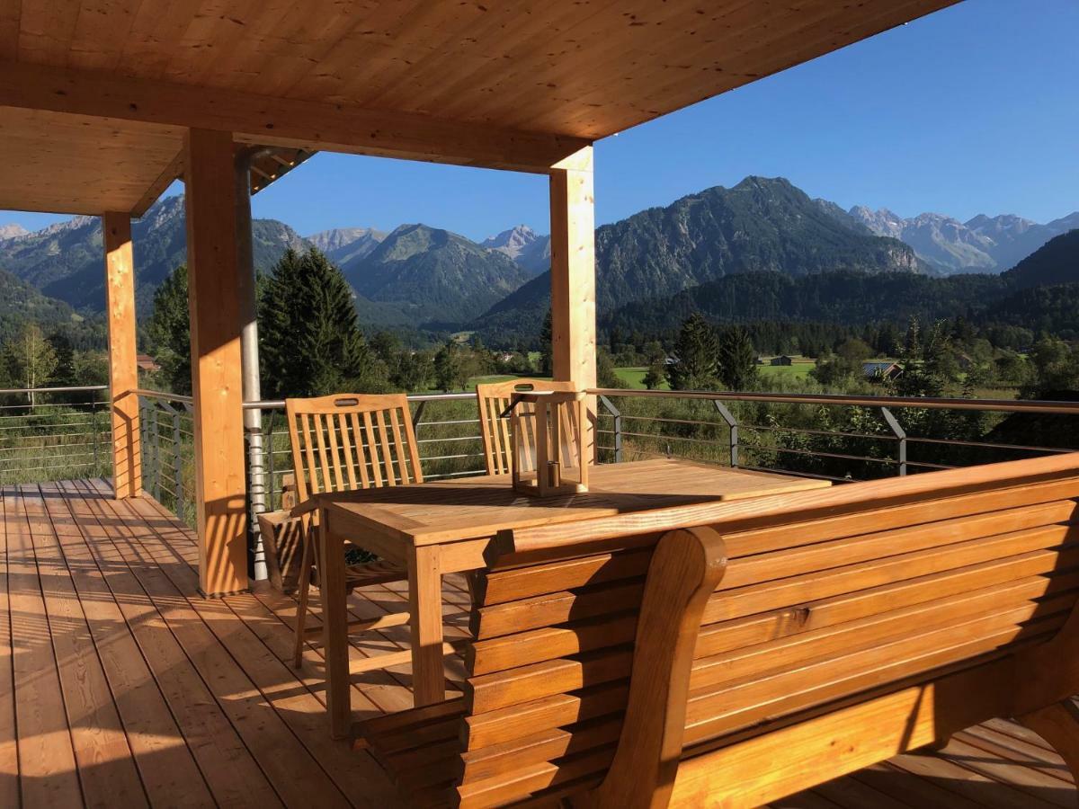 "Landhaus Panorama" - Luxurioese Ferienwohnungen In Bester Lage Fuer Gehobene Ansprueche Oberstdorf Extérieur photo