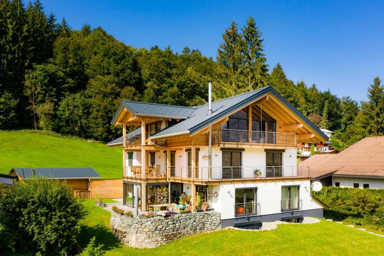 "Landhaus Panorama" - Luxurioese Ferienwohnungen In Bester Lage Fuer Gehobene Ansprueche Oberstdorf Extérieur photo