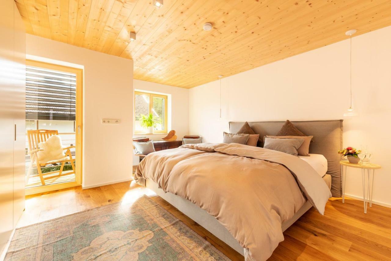 "Landhaus Panorama" - Luxurioese Ferienwohnungen In Bester Lage Fuer Gehobene Ansprueche Oberstdorf Extérieur photo