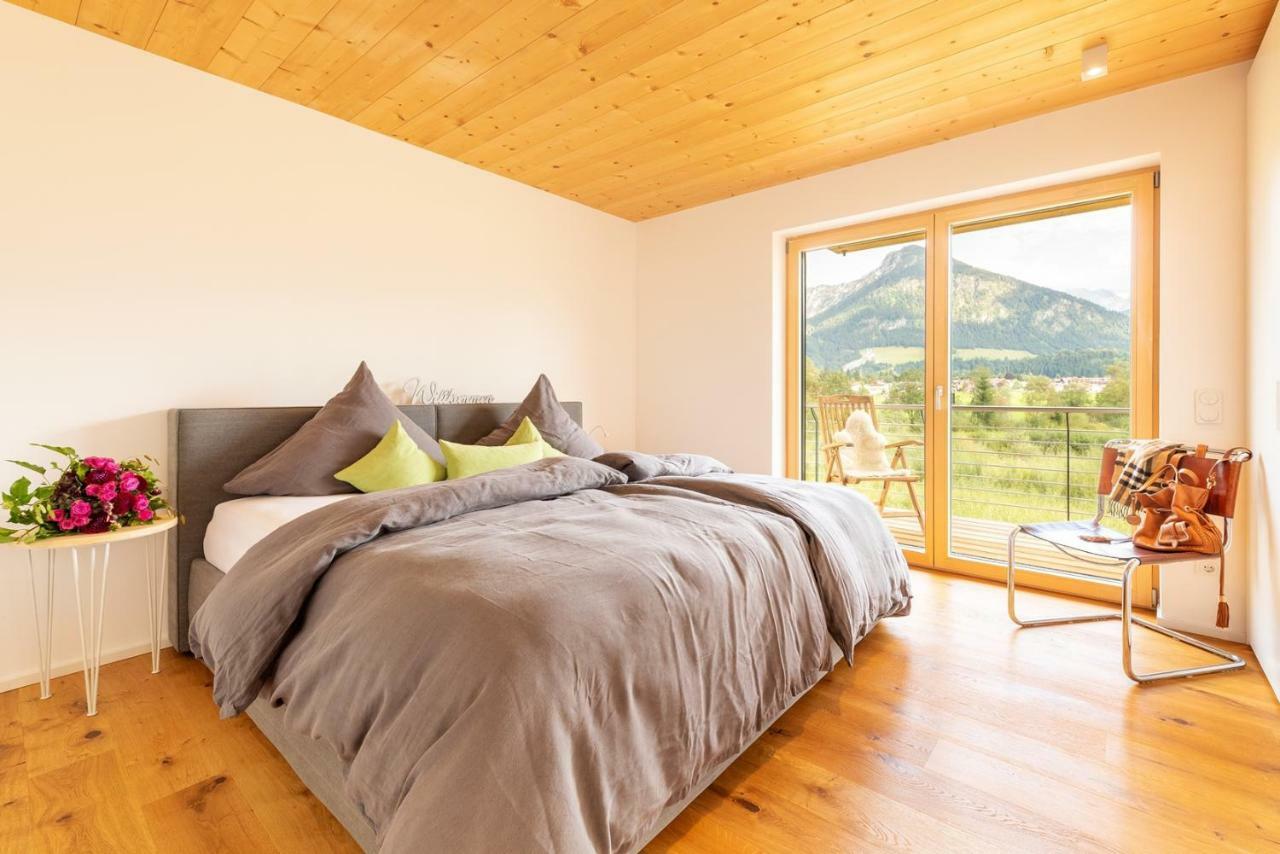 "Landhaus Panorama" - Luxurioese Ferienwohnungen In Bester Lage Fuer Gehobene Ansprueche Oberstdorf Extérieur photo