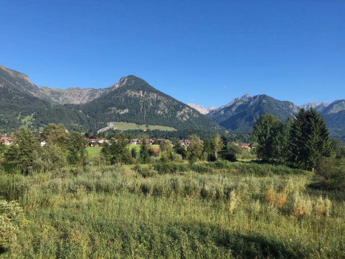 "Landhaus Panorama" - Luxurioese Ferienwohnungen In Bester Lage Fuer Gehobene Ansprueche Oberstdorf Extérieur photo